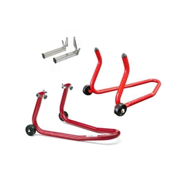 Front+Rear Stands Red