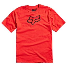 Youth Legacy FoxHead T-shirt Flame Red