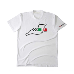 Temples Of Speed T-shirt Imola White