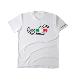 Temples Of Speed T-shirt Misano White