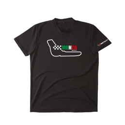Temples Of Speed T-shirt Monza Black