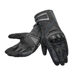 Expedition Motorcycle Gloves Black/Anthracite
