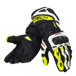 MKGP gloves Black/White/Fluo Yellow