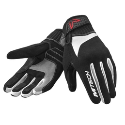 Caspiar R2 gloves for ladies Black/White/Black