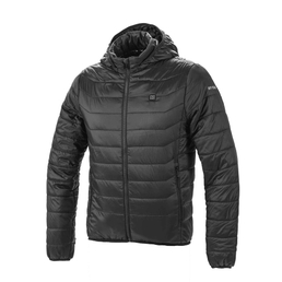 Thermo Fire heated Quilted Jacket Black