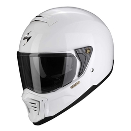Exo-HX1 helmet Matt White