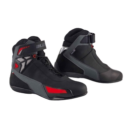 Motorcycle shoes Drift Aqvadry Black/Red/Anthracite