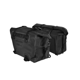Aqua P32 side bags Black