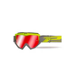 3201 Fluo Dual Color Mask Fluo yellow/gray
