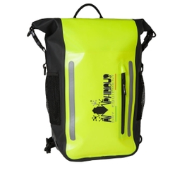 Atom motorcycle backpack Fluo yellow