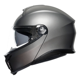 Tourmodular mono modular helmet ECE22-06 Luna Matt Grey