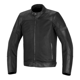 Magic Mesh motorcycle jacket Black