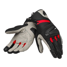 Pathway Lady motorcycle gloves Black/Grey/Red