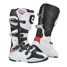 Cross boots X-Tarmac White/Black
