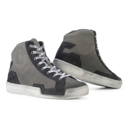 Antibes Air Canvas motorcycle shoes Light Grey