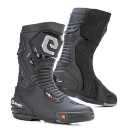 S-Miura Waterproof motorcycle boots Black