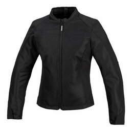 Citynet Windproof motorcycle jacket for women Black