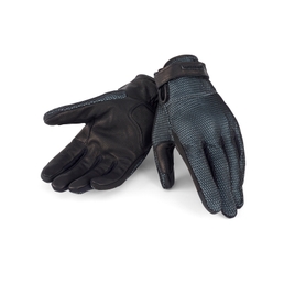 Amnesia motorcycle gloves Anthra/Black