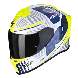 Full face helmet EXO-R1 Evo Air ECE 22.06 Victory White/Blue