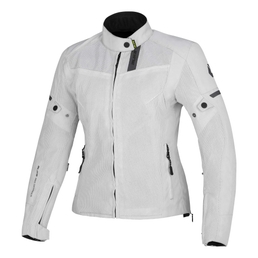 Snatch Air Lady motorcycle jacket Ice/Ice