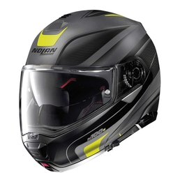 Modular helmet N100-5 Gray orbiter/yellow