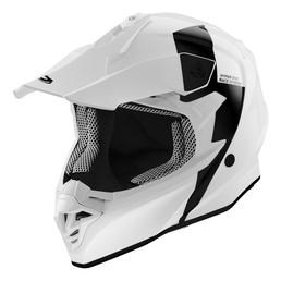 HP8.25 helmet Strong Black/White