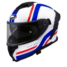 HP5.51 integral helmet - Daytona white/blue/red