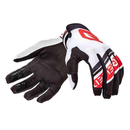 X-Legend motocross glove Red/White