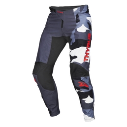 Blunt cross pants Tactic Anthracite/Camo/Red