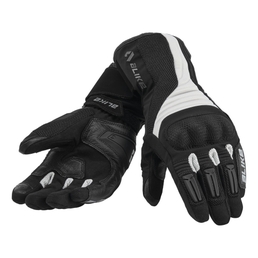 TR-P Air Aqvadry Lady motorcycle gloves Black/Ice