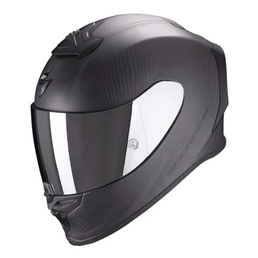 EXO R-1 Evo Carbon Air helmet - Solid Matt Black